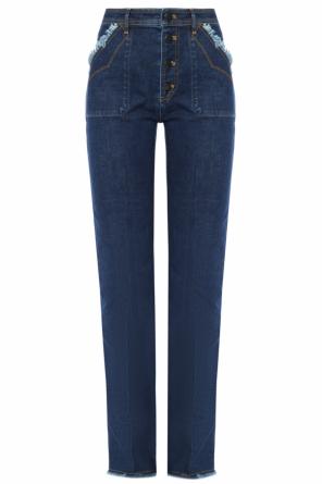 Fringed flared jeans, zdjęcie 1 Fringed flared jeans od Sonia Rykiel